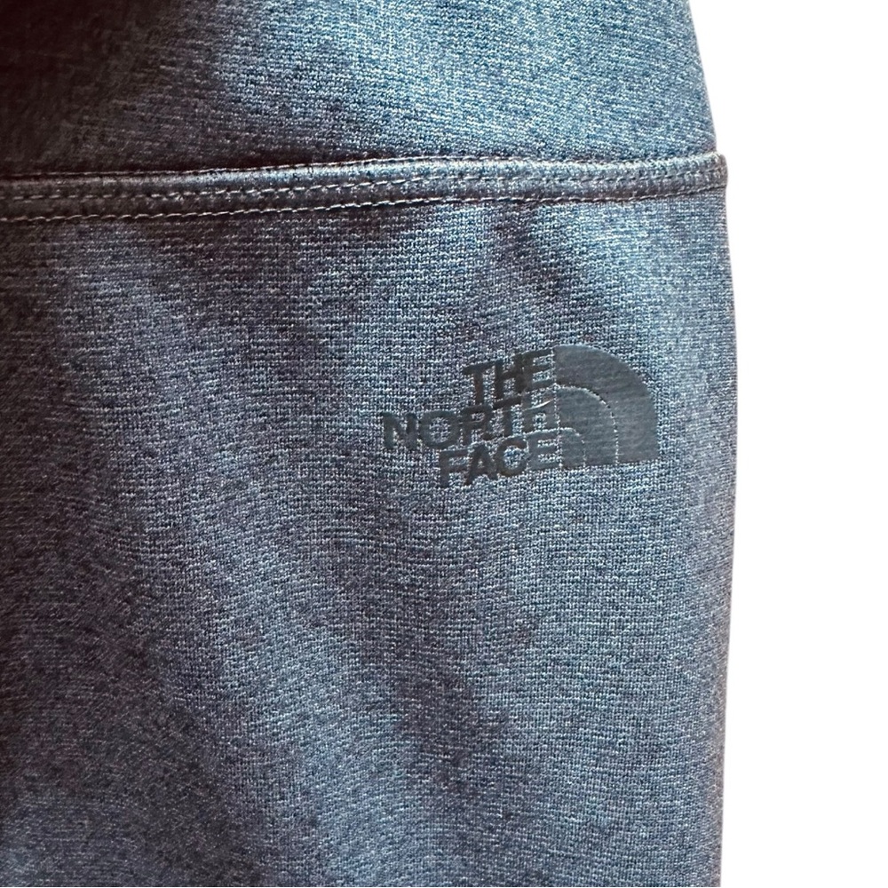 THE NORTH FACE gray crop knee length joggers size Large - Picture 2 of 5